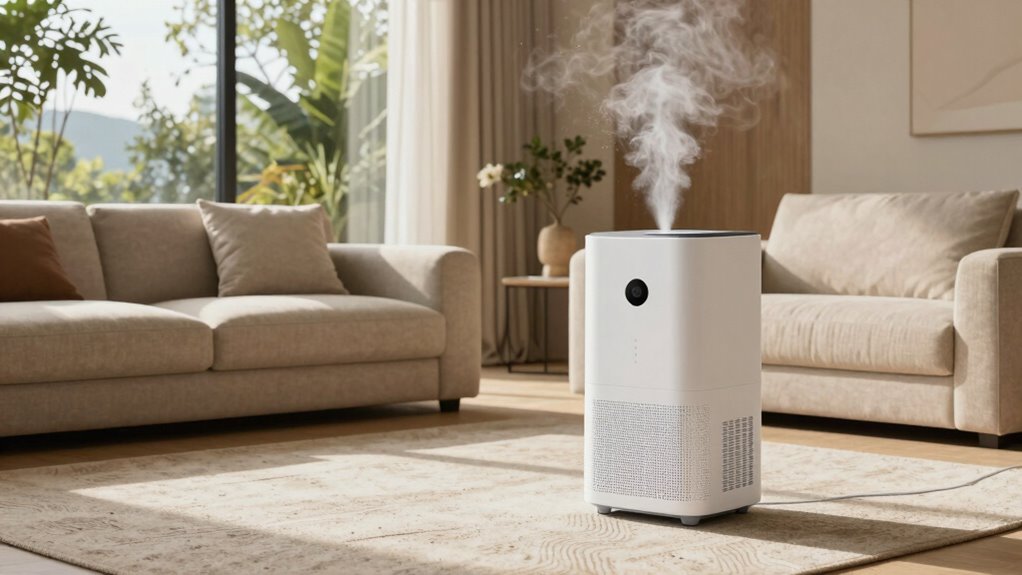 large room humidifier considerations
