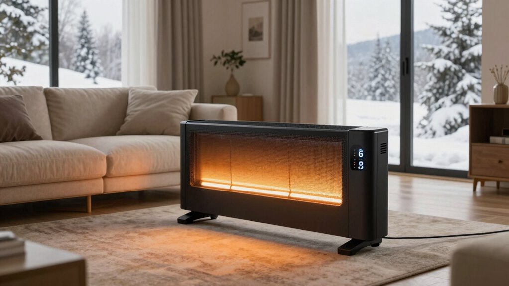 large room infrared heater considerations