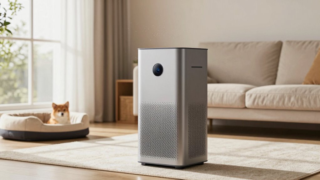 large room pet dander filtration