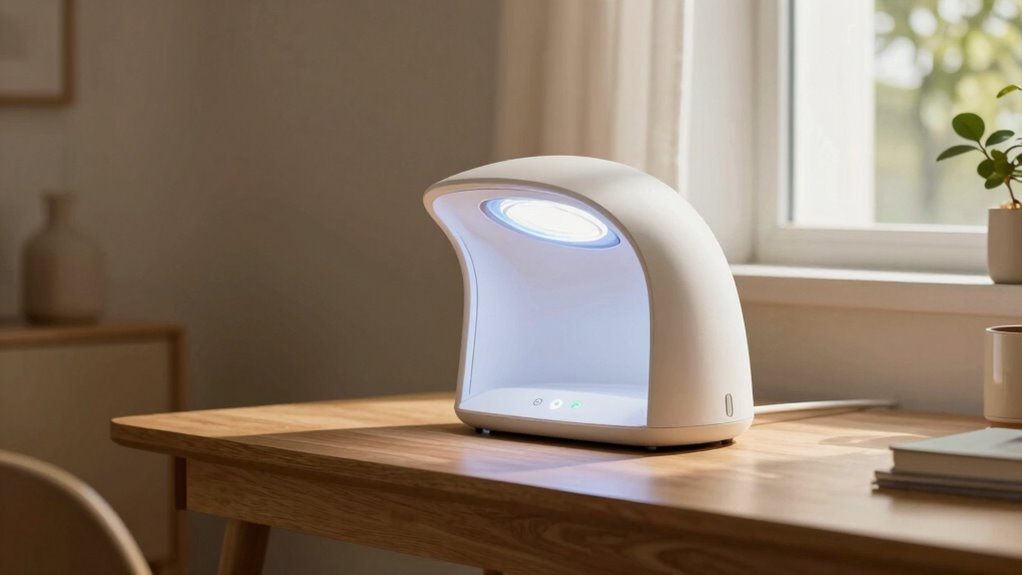 light intensity adjustability portability design