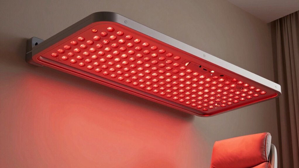 light spectrum and coverage