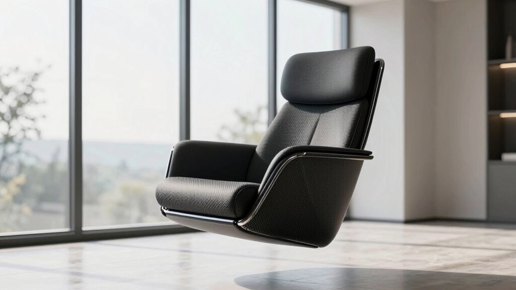 lightweight supportive ergonomic design