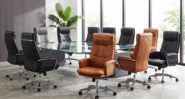 luxury executive office chairs