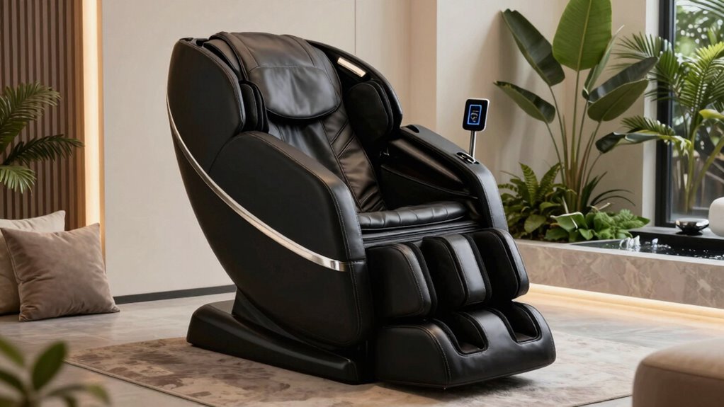 luxury massage chair considerations
