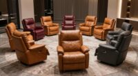 luxury posture recliner selection
