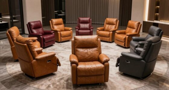 luxury posture recliner selection