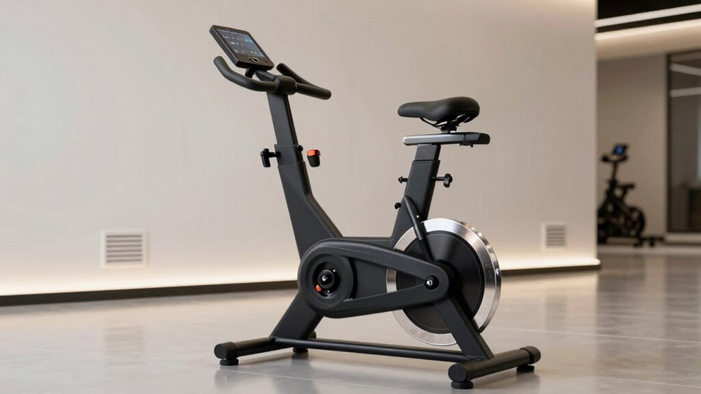 magnetic resistance bike features