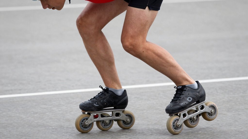 maintain balanced grounded stance