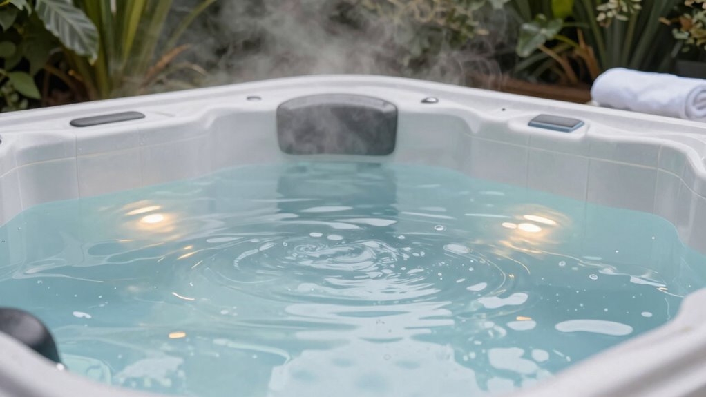 maintain clean balanced water