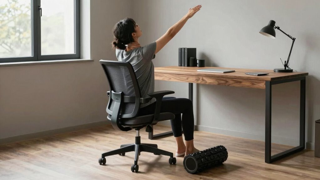 maintain ergonomic stretch regularly