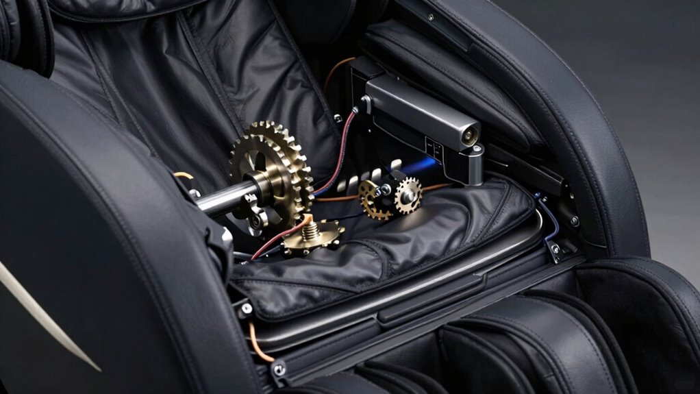 maintain lubricate dampen level