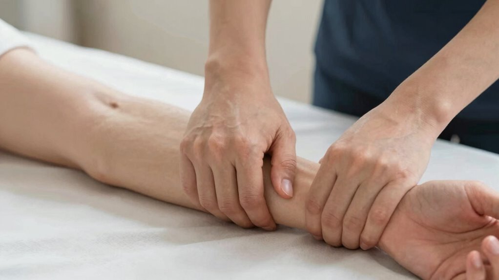 maintain neutral forearm alignment