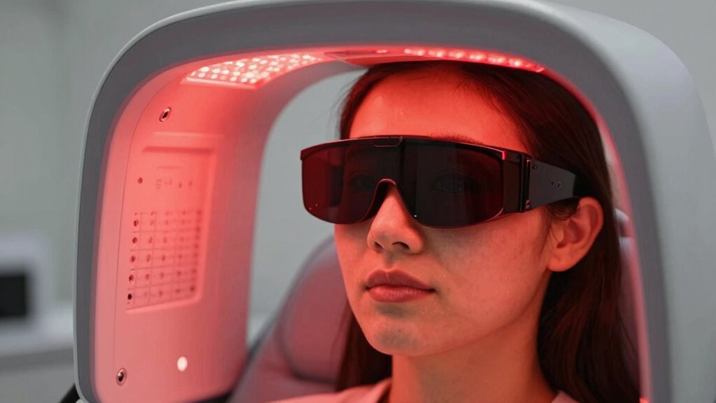 maintain proper device distance