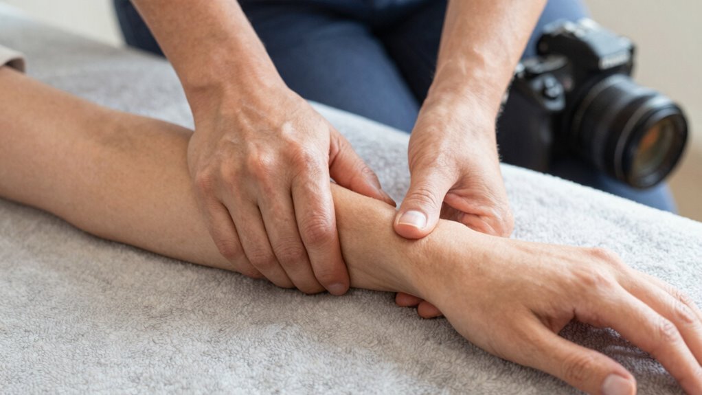 maintain proper forearm alignment