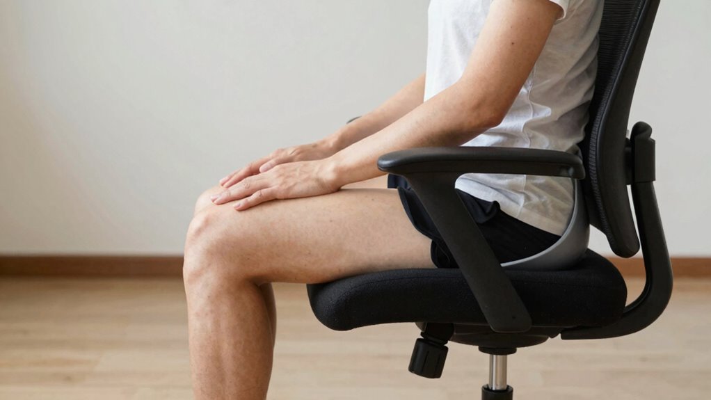 maintain proper seated posture
