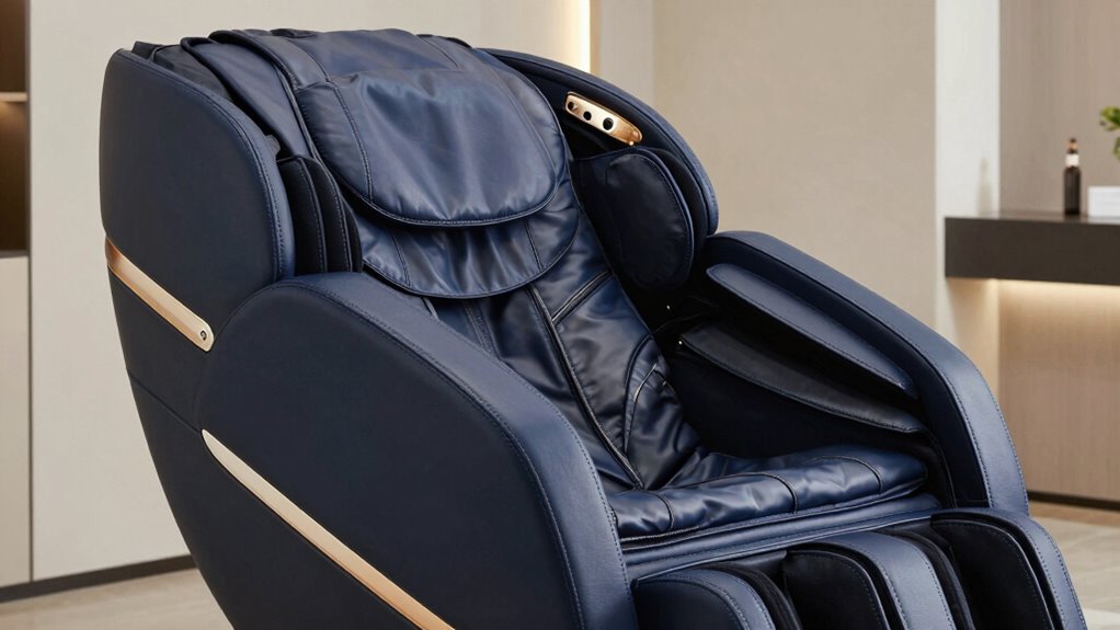 massage chair arm airbag features