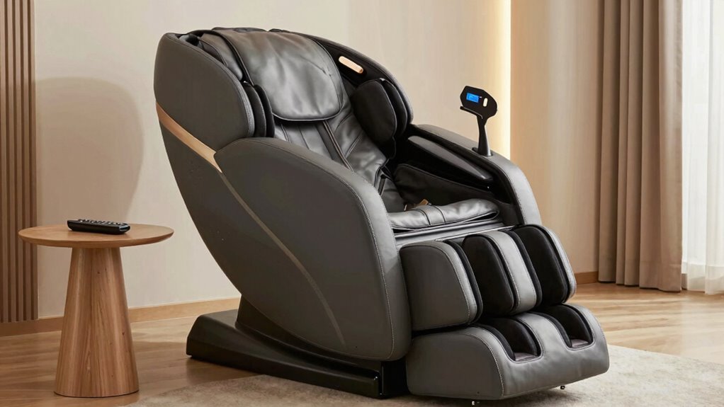 massage chair feature considerations