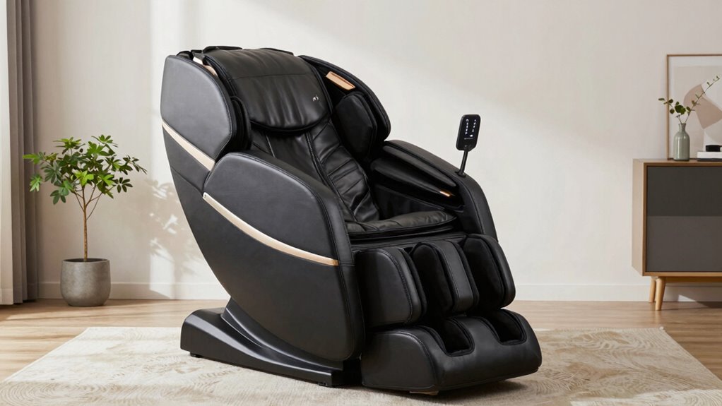 massage chair feature considerations