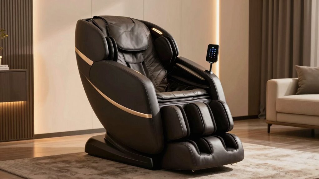 massage chair feature preferences