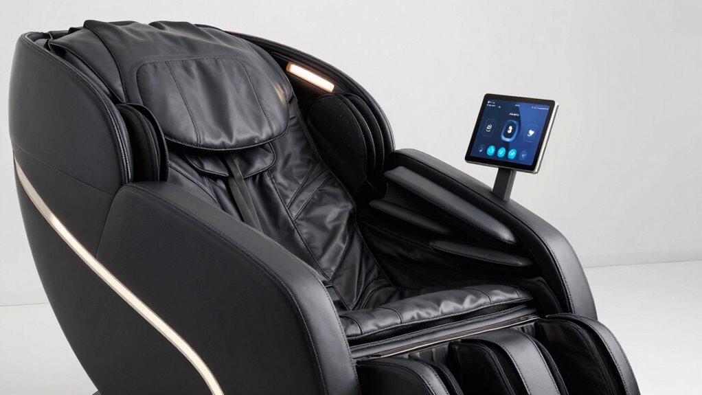 massage chair features checklist
