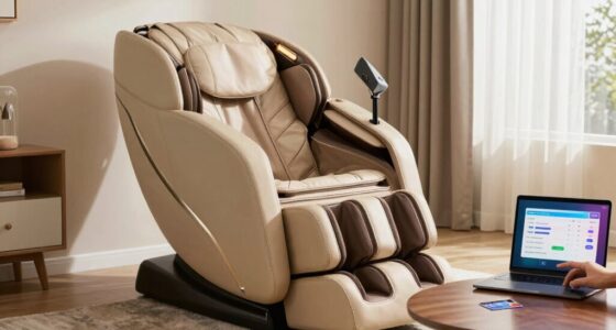 massage chair financing options