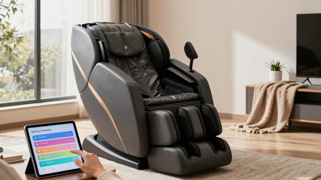massage chair financing options