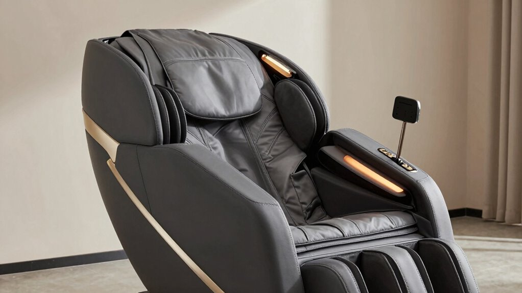 massage chair heat customization