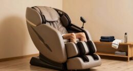 massage chair timing guidelines