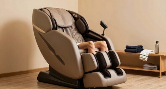 massage chair timing guidelines