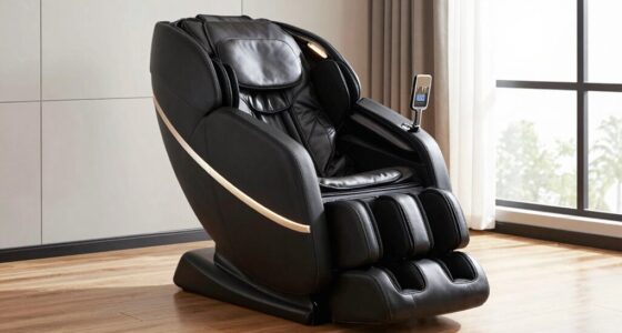 massage chairs for broad hips