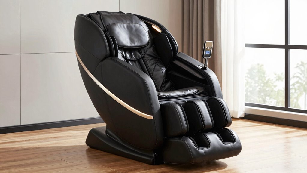 massage chairs for broad hips