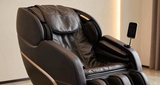 massage chairs for broad shoulders