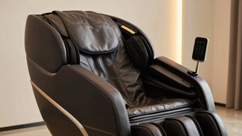 massage chairs for broad shoulders