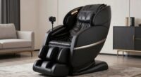 massage chairs for short legs
