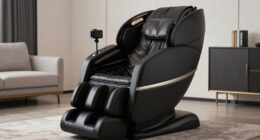 massage chairs for short legs