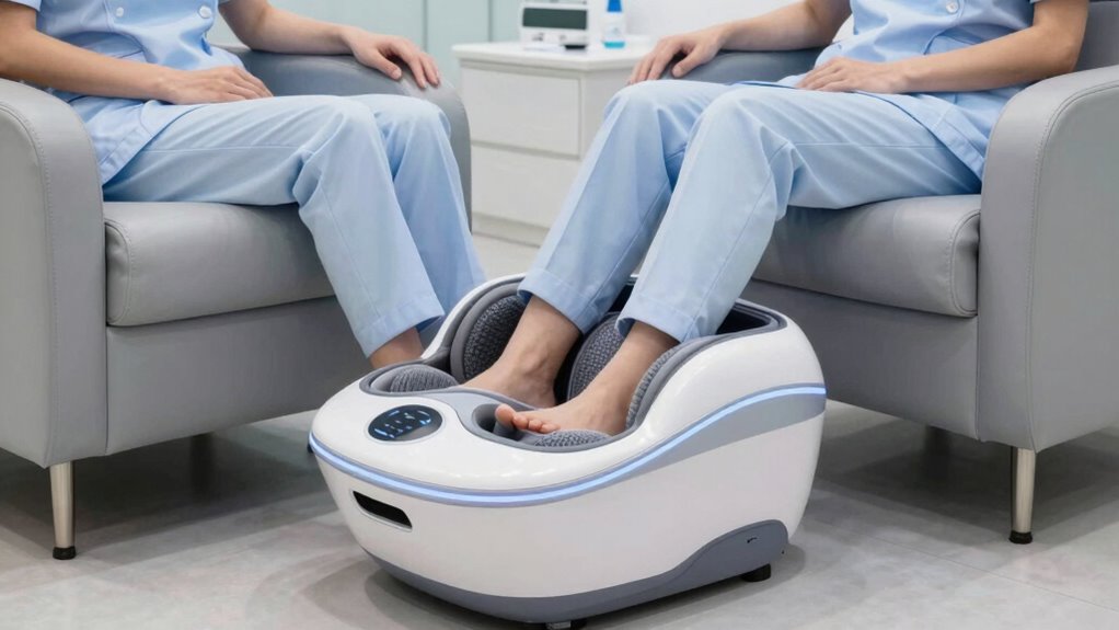 massage features and safety