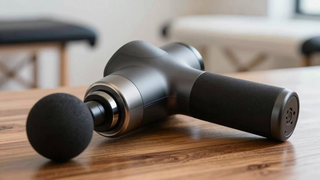 massage gun key specifications