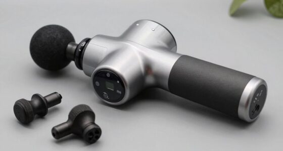 massage gun specifications summary