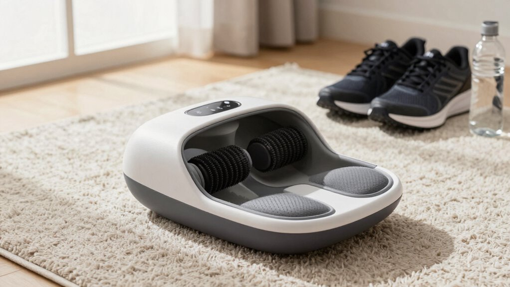 massage modes and heat