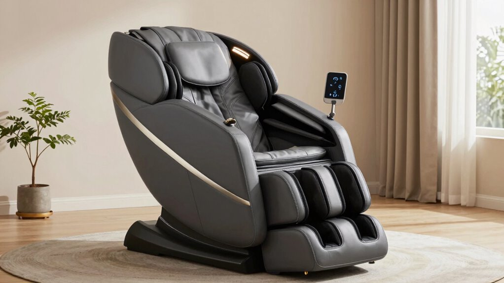 massage options and features