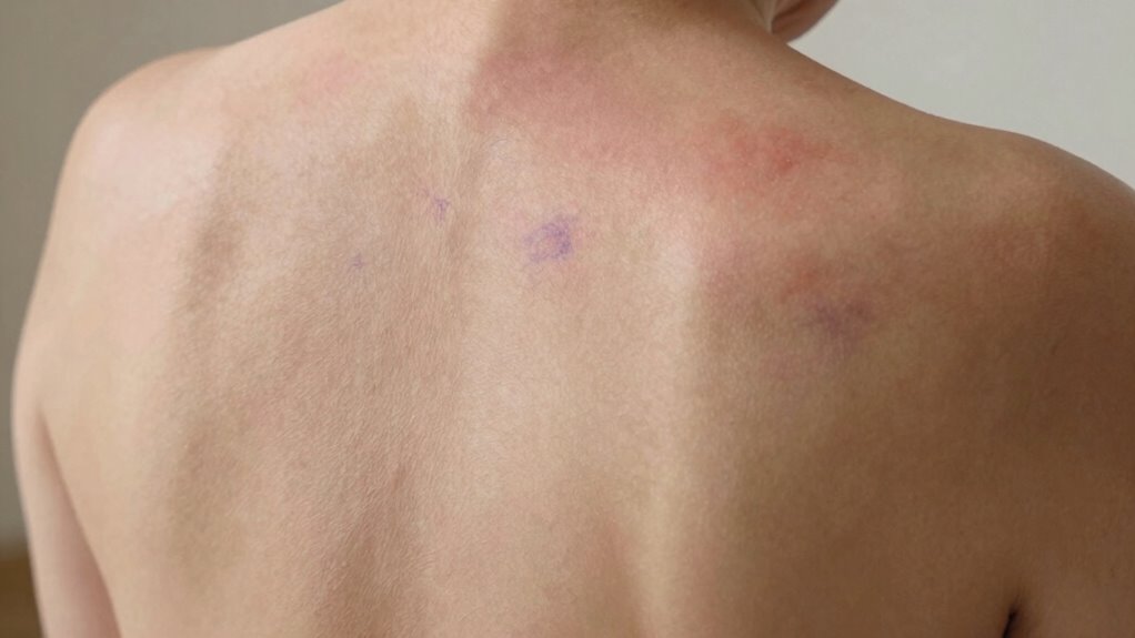 massage technique and skin sensitivity