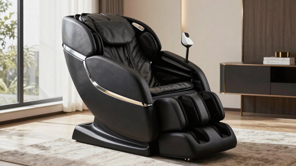 massage techniques heat options