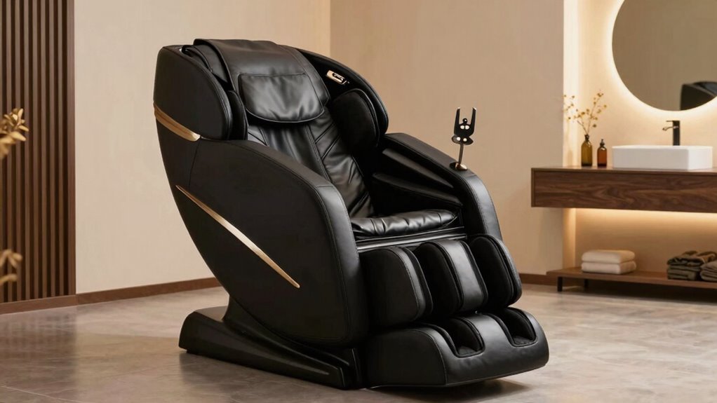 massage technology and comfort