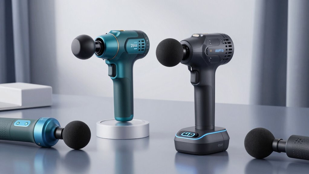 massager features and options