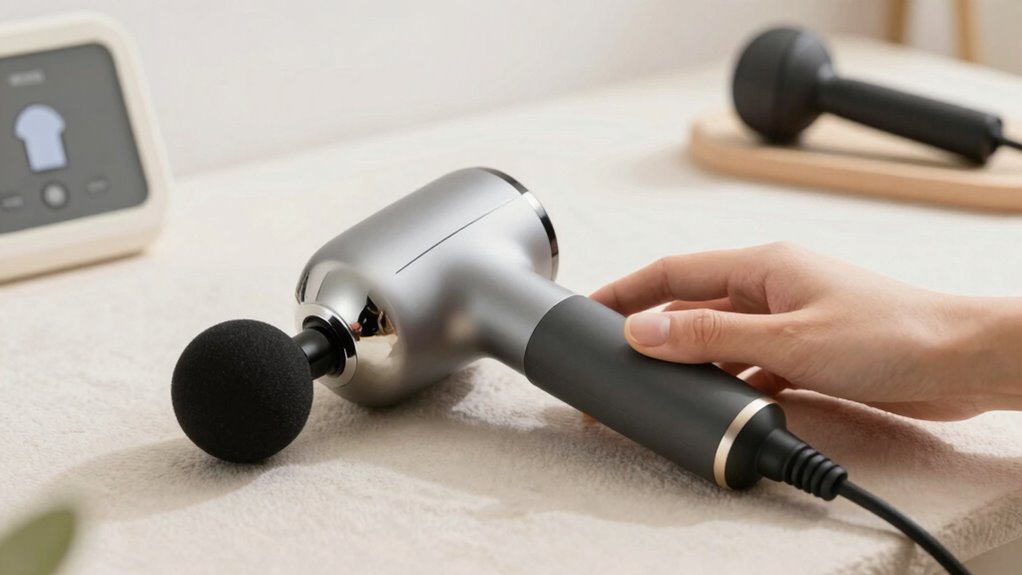 massager features and options