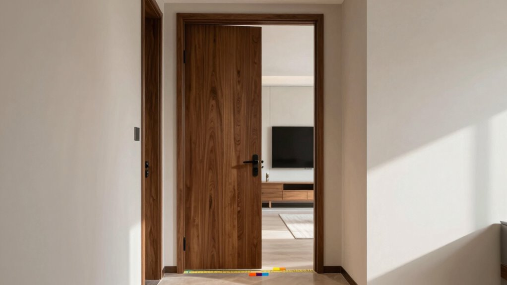 measure doorway and space