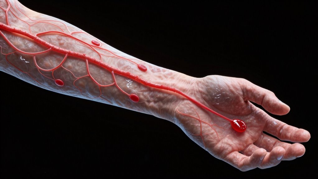 microgravity increases clot risk