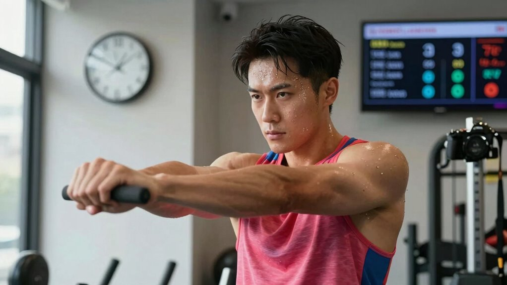 monitor fatigue and take breaks