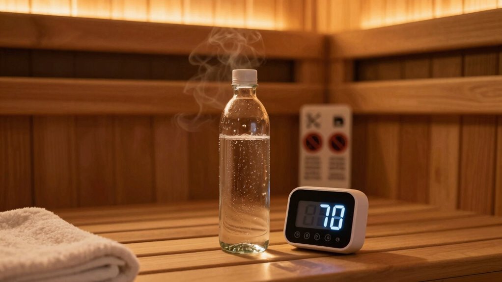 monitor heat exposure safely