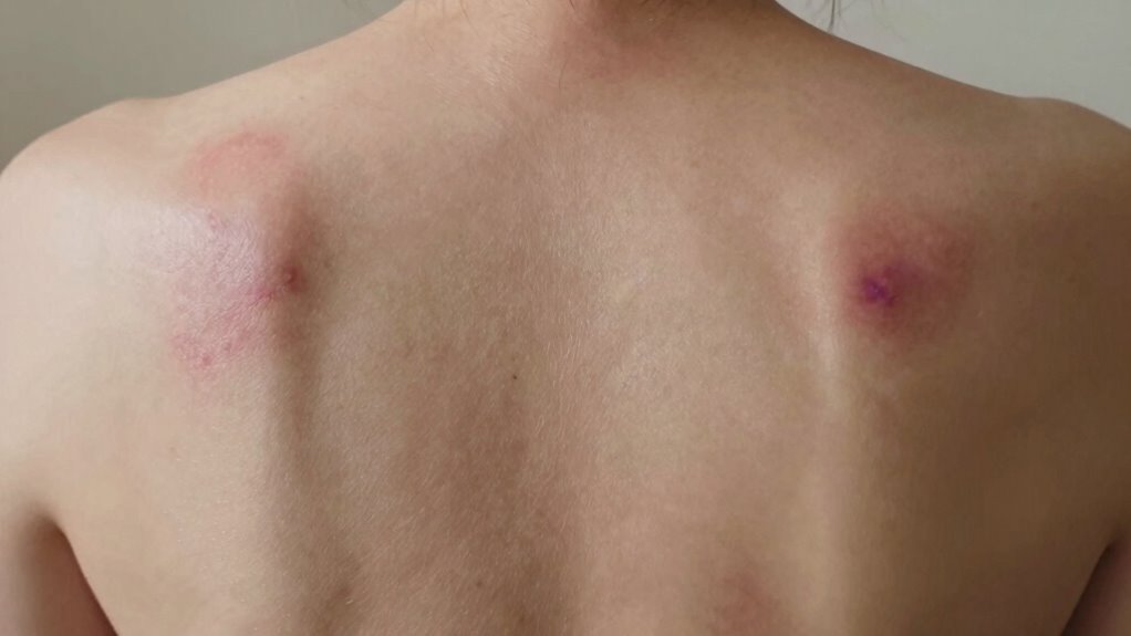 monitor soreness and safety